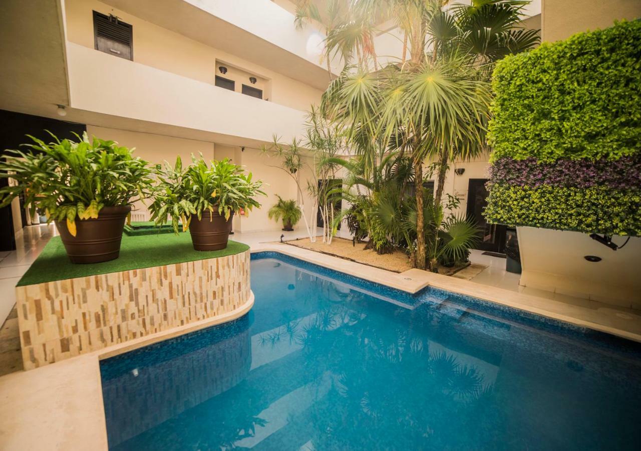 Hotel Marlon Chetumal Exteriér fotografie